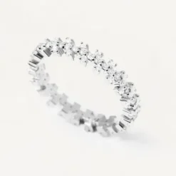 P D Paola Ringe-Crown Silver Ring - AN02-670