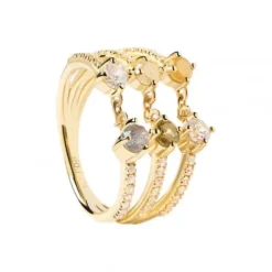 P D Paola Ringe-Juno Gold Ring - AN01-655