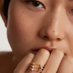 P D Paola Ringe-Juno Gold Ring - AN01-655