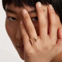 P D Paola Ringe-Juno Gold Ring - AN01-655