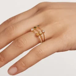 P D Paola Ringe-Juno Gold Ring - AN01-655