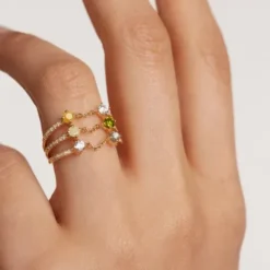 P D Paola Ringe-Juno Gold Ring - AN01-655