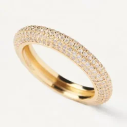 P D Paola Ringe-King Gold Ring - AN01-669