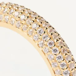 P D Paola Ringe-King Gold Ring - AN01-669