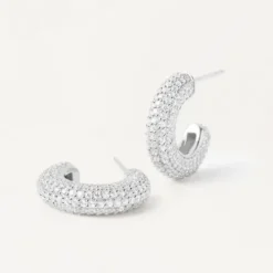 P D Paola Ohrringe-King Silver Ohrringe - AR02-576-U