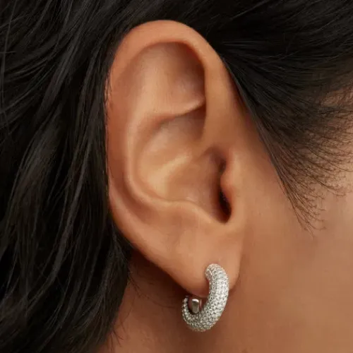 P D Paola Ohrringe-King Silver Ohrringe - AR02-576-U