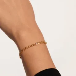 P D Paola Armbänder-Letter H Armband - PU01-545-U