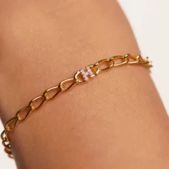 P D Paola Armbänder-Letter H Armband - PU01-545-U