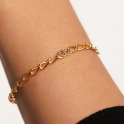 P D Paola Armbänder-Letter J Armband - PU01-547-U