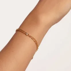 P D Paola Armbänder-Letter Q Armband - PU01-554-U