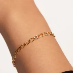 P D Paola Armbänder-Letter T Armband - PU01-557-U