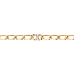 P D Paola Armbänder-Letter X Armband - PU01-561-U