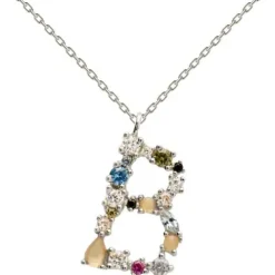 P D Paola Halsketten-Letters B Halskette - CO02-097-U