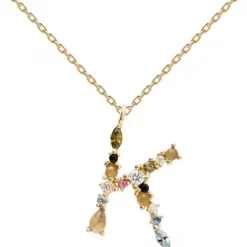 P D Paola Halsketten-Letters K Halskette - CO01-106-U