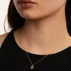 P D Paola Halsketten-Mini Letter O Halskette - CO01-526-U