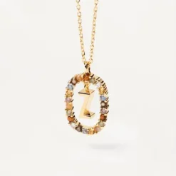 P D Paola Halsketten-New Letters Z Halskette - CO01-285-U