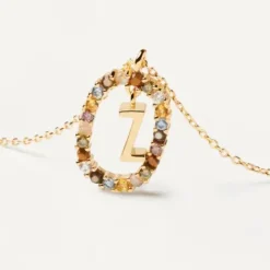 P D Paola Halsketten-New Letters Z Halskette - CO01-285-U