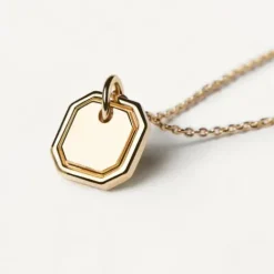 P D Paola Halsketten-Octet Gold Halskette - CO01-435-U