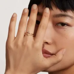 P D Paola Ringe-Patio Gold Ring - AN01-644