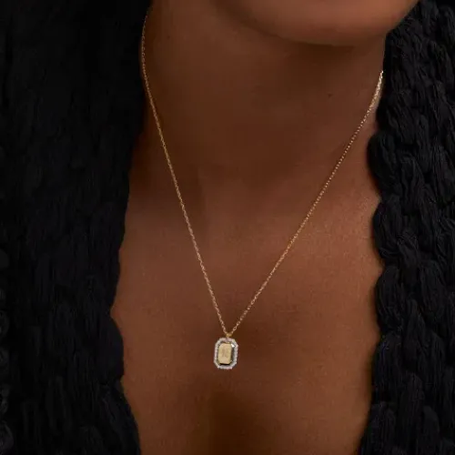 P D Paola Halsketten-Pisces Halskette - CO01-567-U