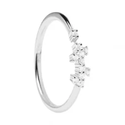 P D Paola Ringe-Prince Silver Ring - AN02-672