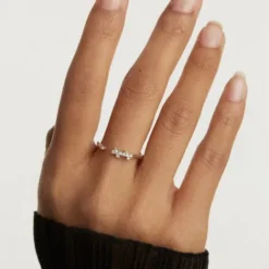 P D Paola Ringe-Prince Silver Ring - AN02-672