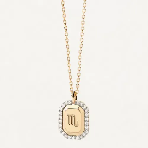 P D Paola Halsketten-Scorpio Halskette - CO01-575-U