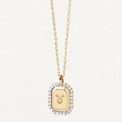 P D Paola Halsketten-Taurus Halskette - CO01-569-U