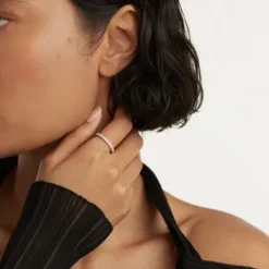 P D Paola Ringe-Tiara Silver Ring - AN02-665