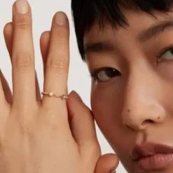 P D Paola Ringe-Zena Gold Ring - AN01-652