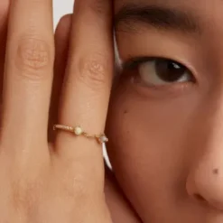 P D Paola Ringe-Zena Gold Ring - AN01-652