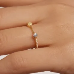 P D Paola Ringe-Zena Gold Ring - AN01-652