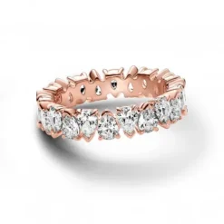 Pandora Ringe-Abwechselnd Funkelnder Band Ring - 183021C01