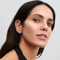 Pandora Ohrringe-Anschmiegsamer Strahlenkranz Ohrringe - 293774C01