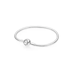 Pandora Armbänder-Armband mit Kugelverschluss glatt - 590728
