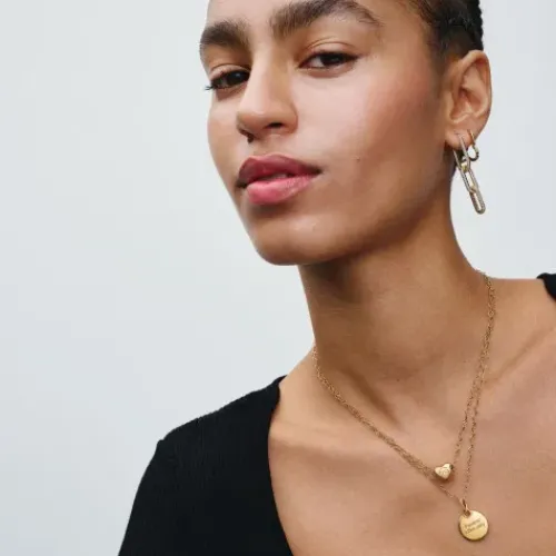 Pandora (Kette mit) Herz-Be Love Gravierbares Herz Charm - 763439C00