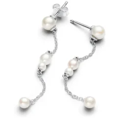Pandora Ohrringe-Behandelte Süsswasserzuchtperlen Ohrhänger - 293152C01