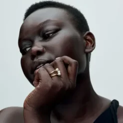 Pandora Ringe-Behandelte Süsswasserzuchtperle Offener Ring - 163285C01