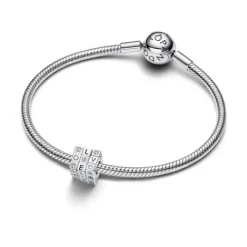 Pandora (Kette mit) Herz-Beweglicher Spielzeugwürfel Charm - 793672C01