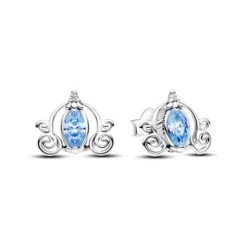 Pandora Ohrringe-Disney Cinderellas Kutsche Ohrstecker - 293060C01