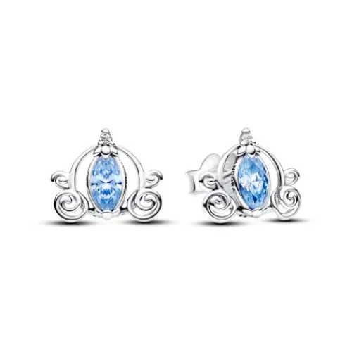 Pandora Ohrringe-Disney Cinderellas Kutsche Ohrstecker - 293060C01