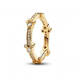 Pandora Ringe-Disney Micky Maus & Minnie Maus Funkelnder Ewigkeitsring - 162957C01