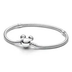 Pandora Armbänder-Disney Micky Maus Verschluss Moments Schlangen Gliederarmband - 593061C00