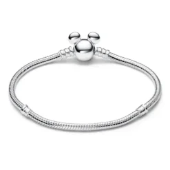 Pandora Armbänder-Disney Micky Maus Verschluss Moments Schlangen Gliederarmband - 593061C00