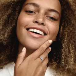 Pandora Ringe-Disney Minnie Maus Funkelnder Kopf Ring - 190074C01