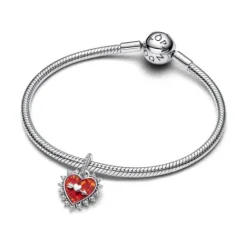 Pandora (Kette mit) Herz-Drehbarer Pfeil Herz Charm - 793667C01