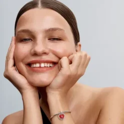 Pandora (Kette mit) Herz-Drehbarer Pfeil Herz Charm - 793667C01