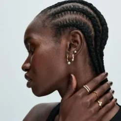 Pandora Ringe-Duo Behandelte Süsswasserzuchtperlen Ring - 163156C01