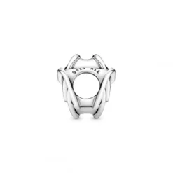 Pandora (Kette mit) Herz-Familie Für Immer Verschlungenes Herz Charm - 791507C00