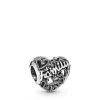 Pandora (Kette mit) Herz-Family Herz Charm - 798571C00